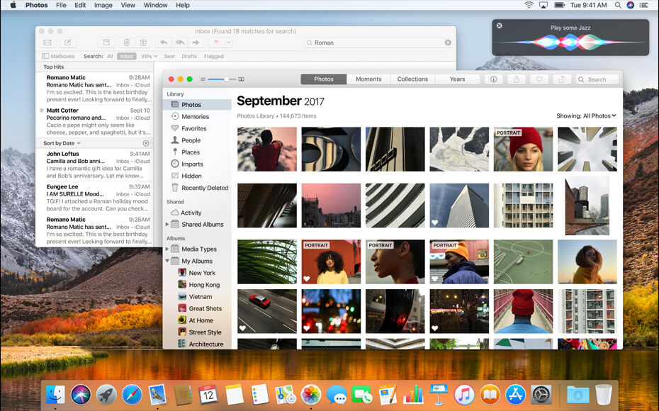 Apple Mac Photos App